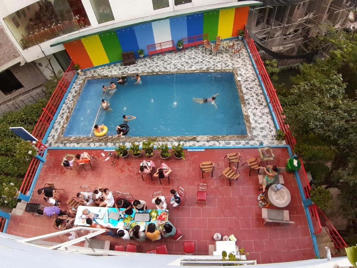 Tam Ðảo Khach San Anh Dao酒店 外观 照片