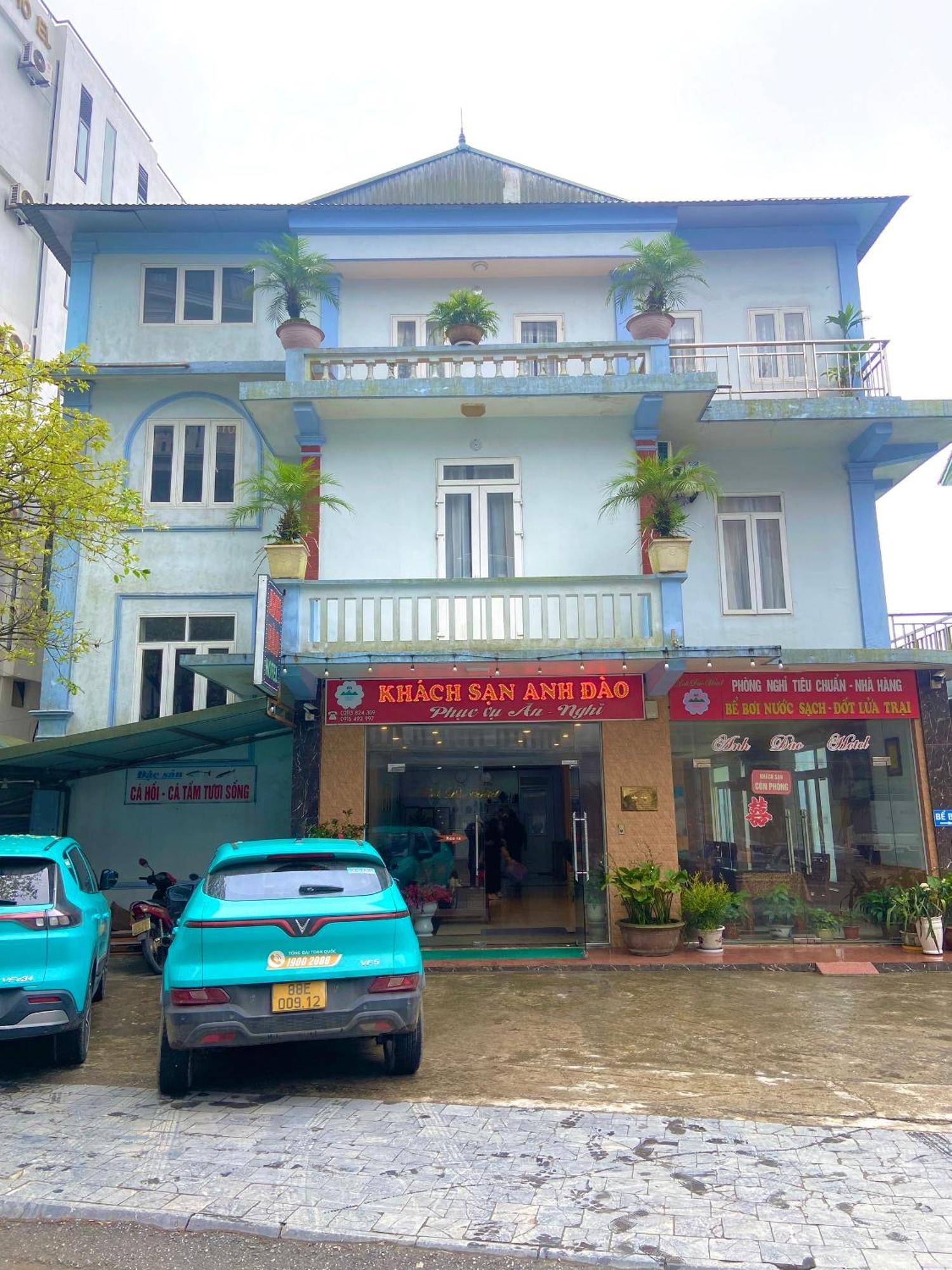Tam Ðảo Khach San Anh Dao酒店 外观 照片